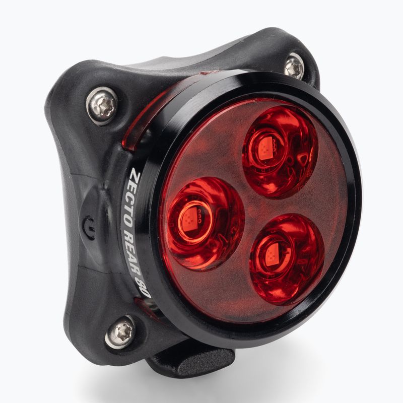Lezyne Zecto Drive Fanale posteriore per bicicletta nero lucido
