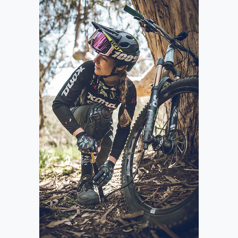 Pompa per bicicletta Lezyne Micro Floor Drive HVG 90psi gloss black 3