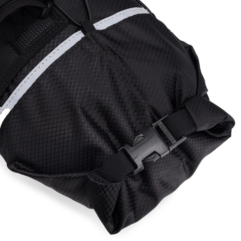 Lezyne Bar Caddy borsa da manubrio per bicicletta nera 5