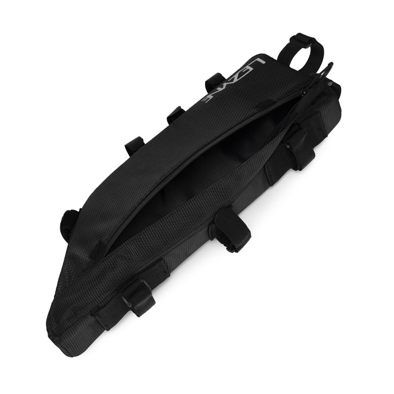 Borsa da bicicletta Lezyne Frame Caddy nera 5