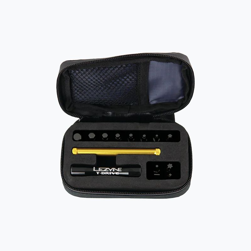 Lezyne T-Drive nero/oro chiave per bicicletta