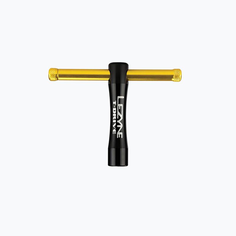Lezyne T-Drive nero/oro chiave per bicicletta 2