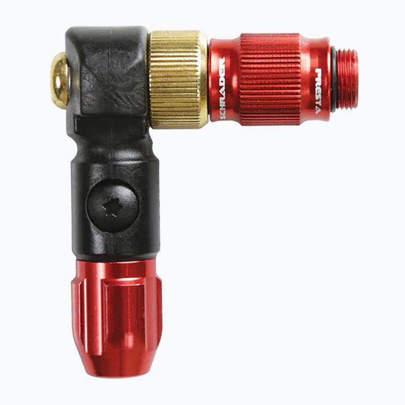 Pompa da bicicletta Lezyne Sport Floor Drive 3.5 argento metallizzato 4