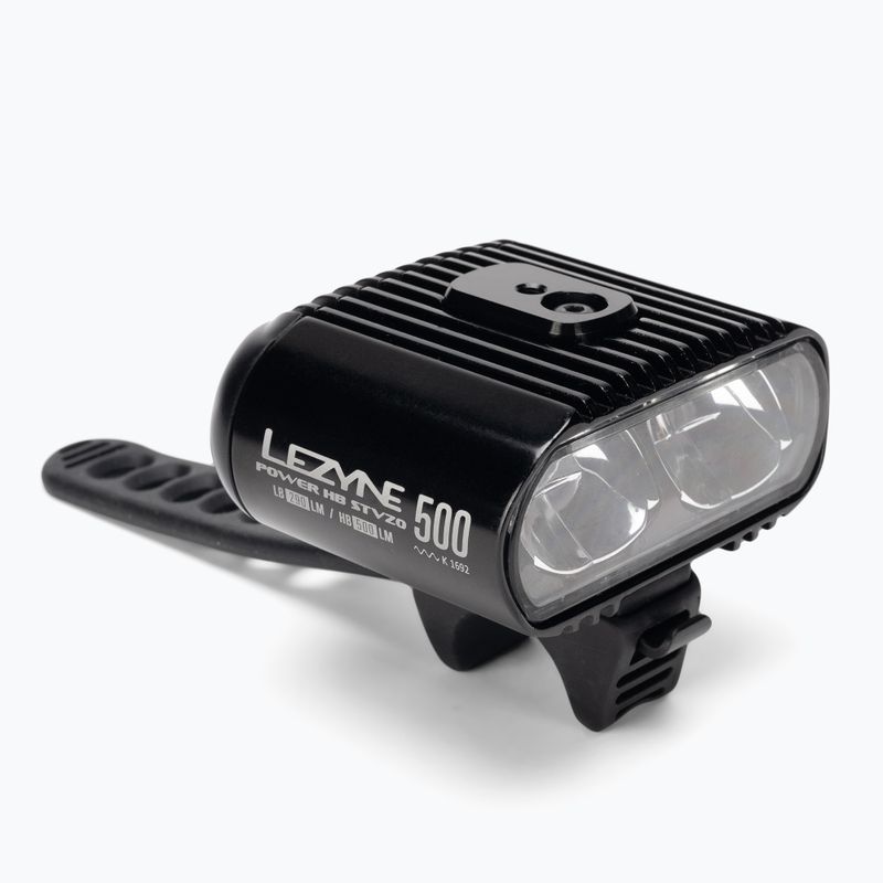 Lezyne luce bici Potenza anteriore Hb Drive Stvzo 500 nero