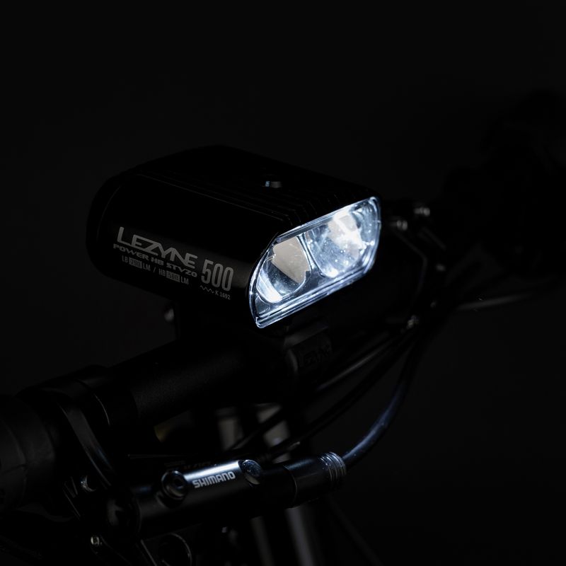 Lezyne luce bici Potenza anteriore Hb Drive Stvzo 500 nero 4