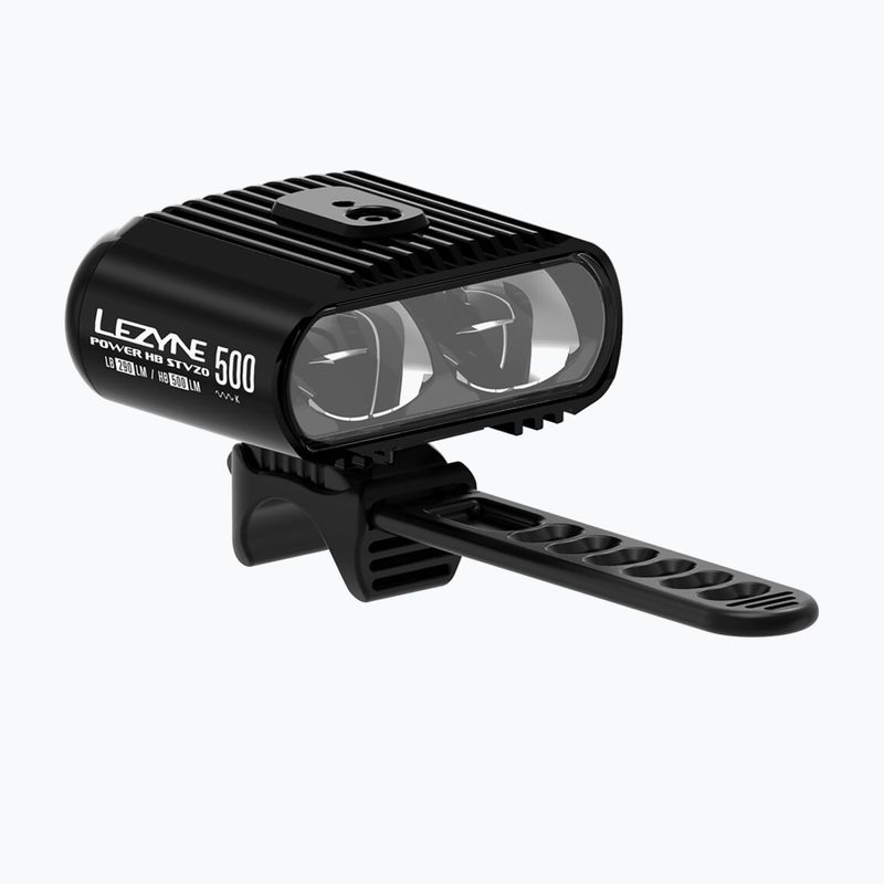 Lezyne luce bici Potenza anteriore Hb Drive Stvzo 500 nero 5