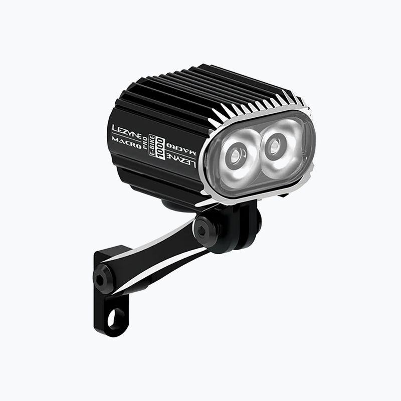 Lezyne E-Bike Macro Drive 1000 luce anteriore per bicicletta nera 2