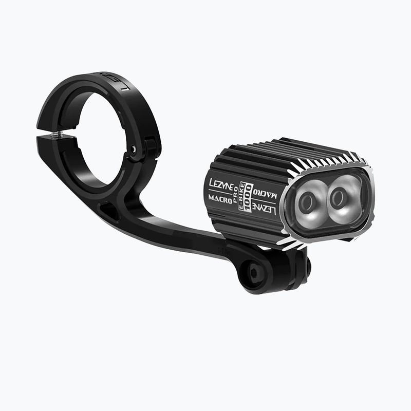 Lezyne E-Bike Macro Drive 1000 luce anteriore per bicicletta nera 2