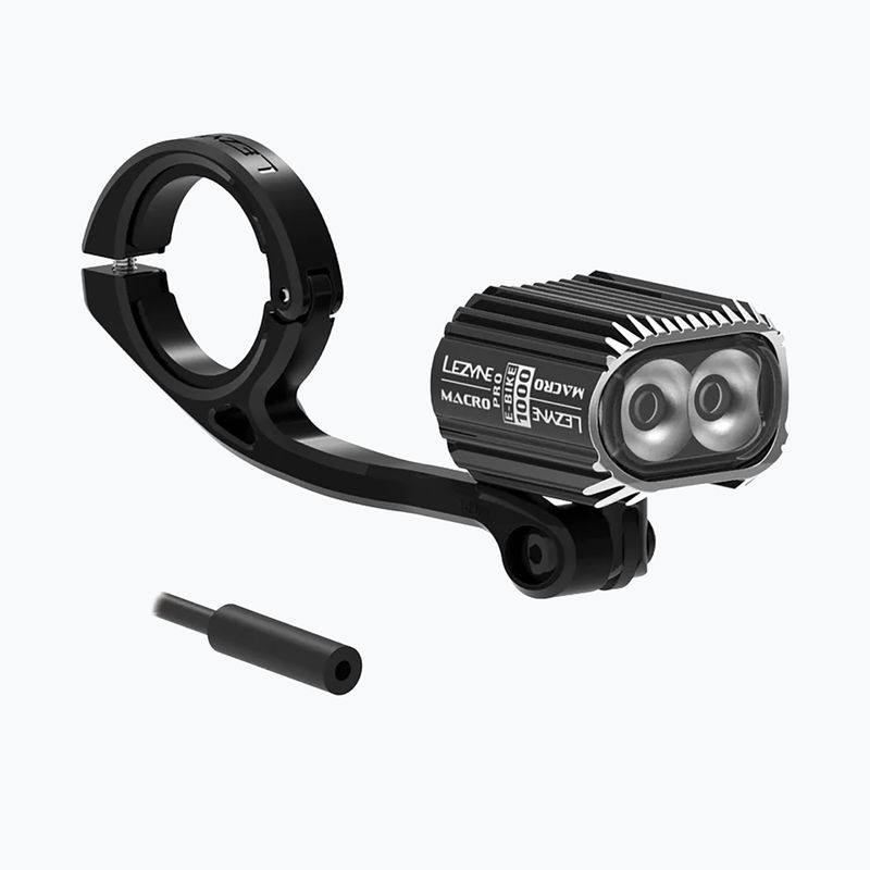 Lezyne E-Bike Macro Drive 1000 luce anteriore per bicicletta nera 3