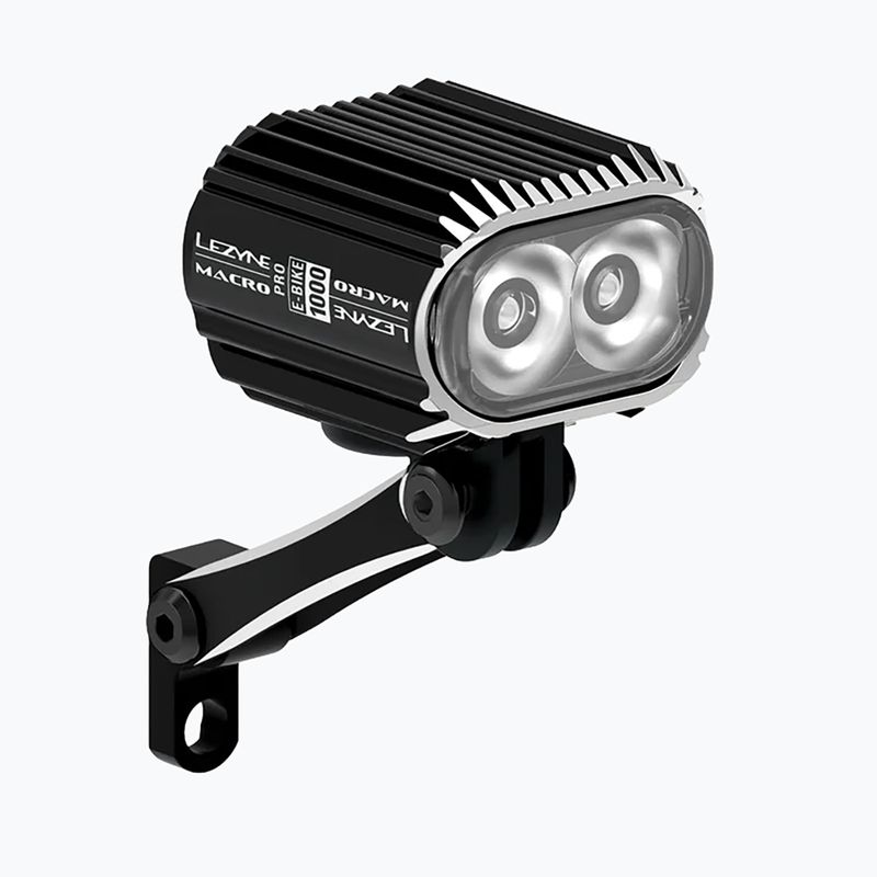 Lezyne E-Bike Macro Drive 1000 luce anteriore per bicicletta nera 4