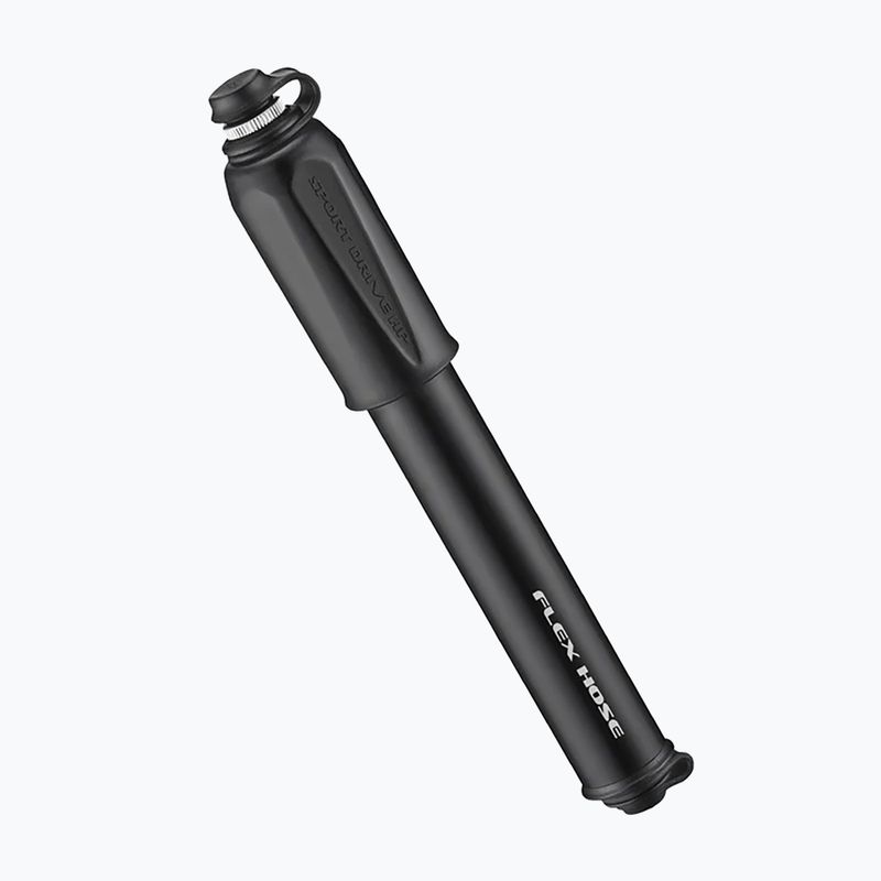 Pompa per bicicletta Lezyne Sport Drive HP-M nero opaco