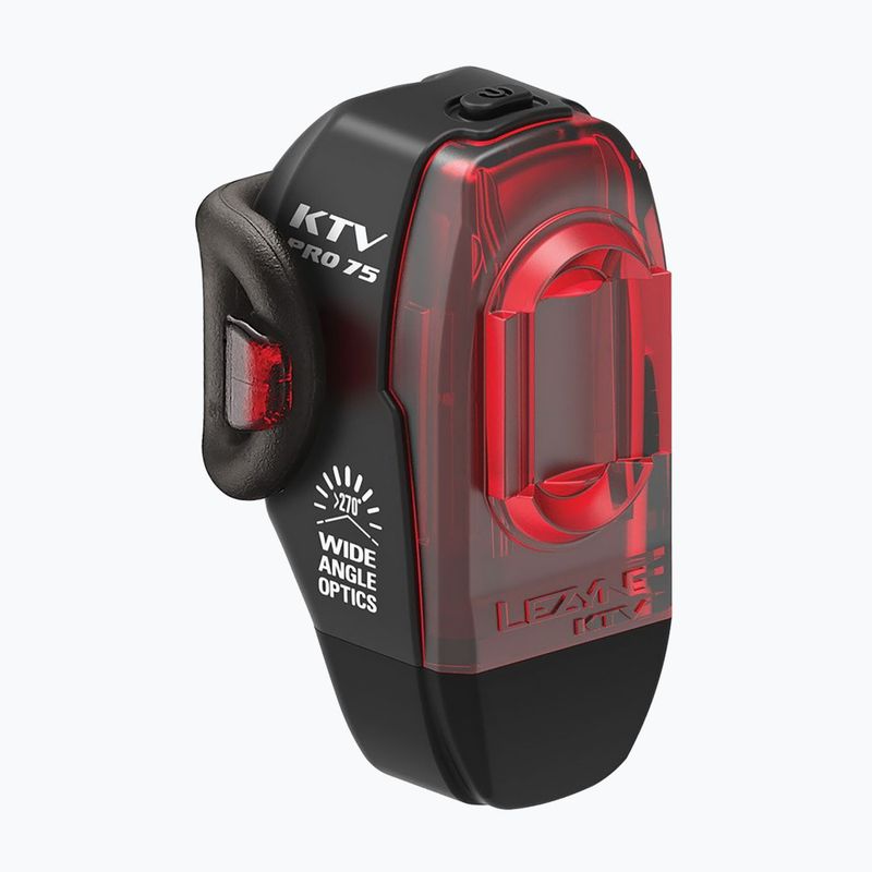 Lezyne Led KTV Pro Drive Fanale posteriore per bicicletta nero