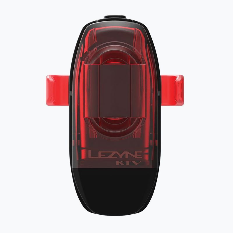 Lezyne Led KTV Pro Drive Fanale posteriore per bicicletta nero 3