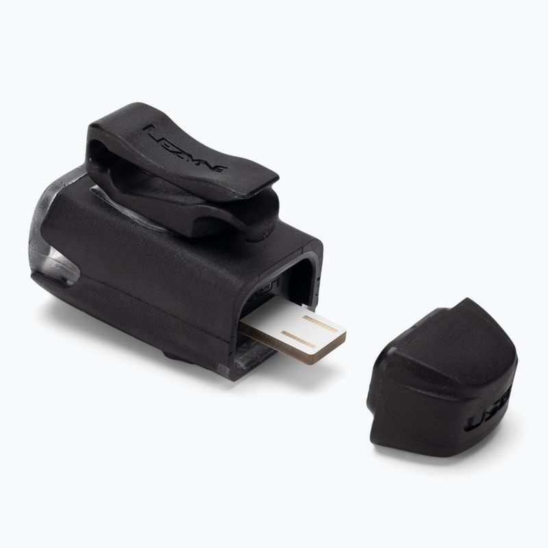 Set di luci per bicicletta Lezyne Led KTV Drive USB nero 3