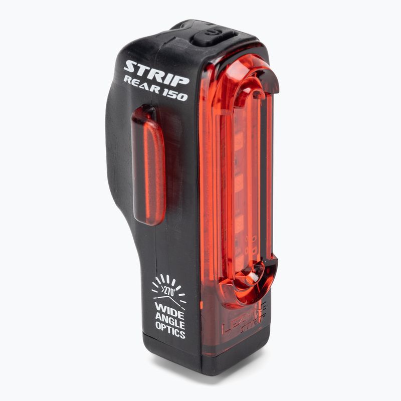 Lezyne Strip Drive USB Luce posteriore per bicicletta nera