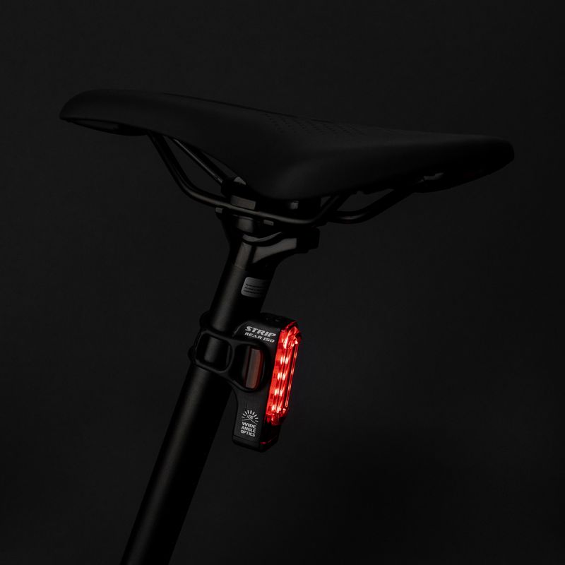 Lezyne Strip Drive USB Luce posteriore per bicicletta nera 3