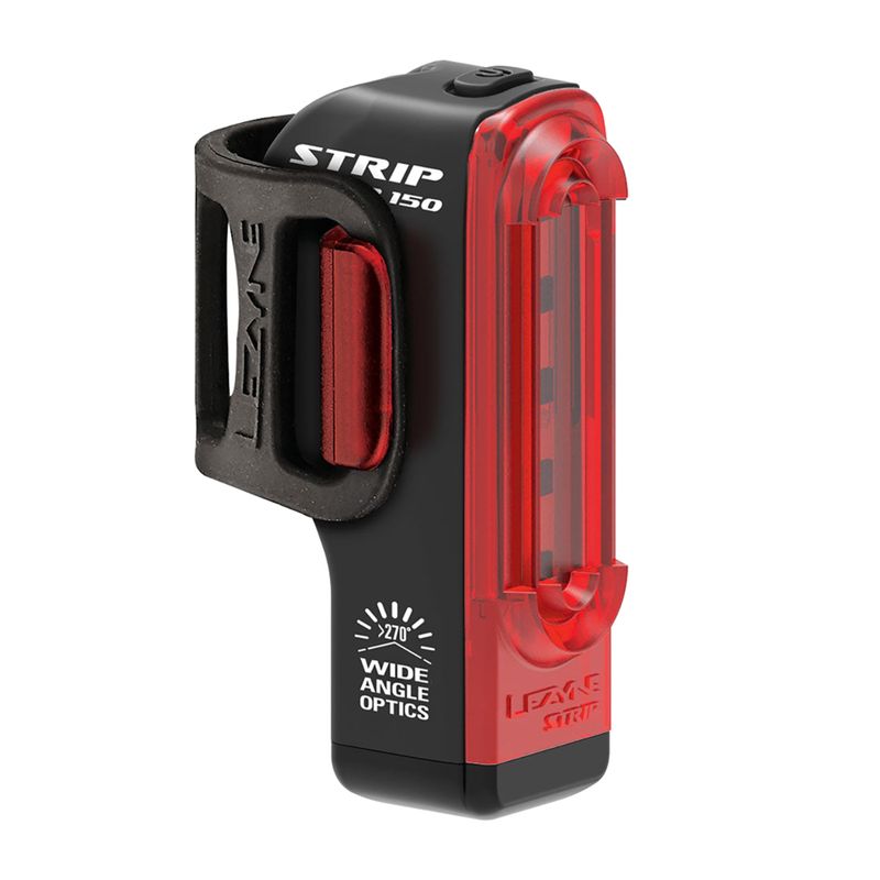 Lezyne Strip Drive USB Luce posteriore per bicicletta nera 4
