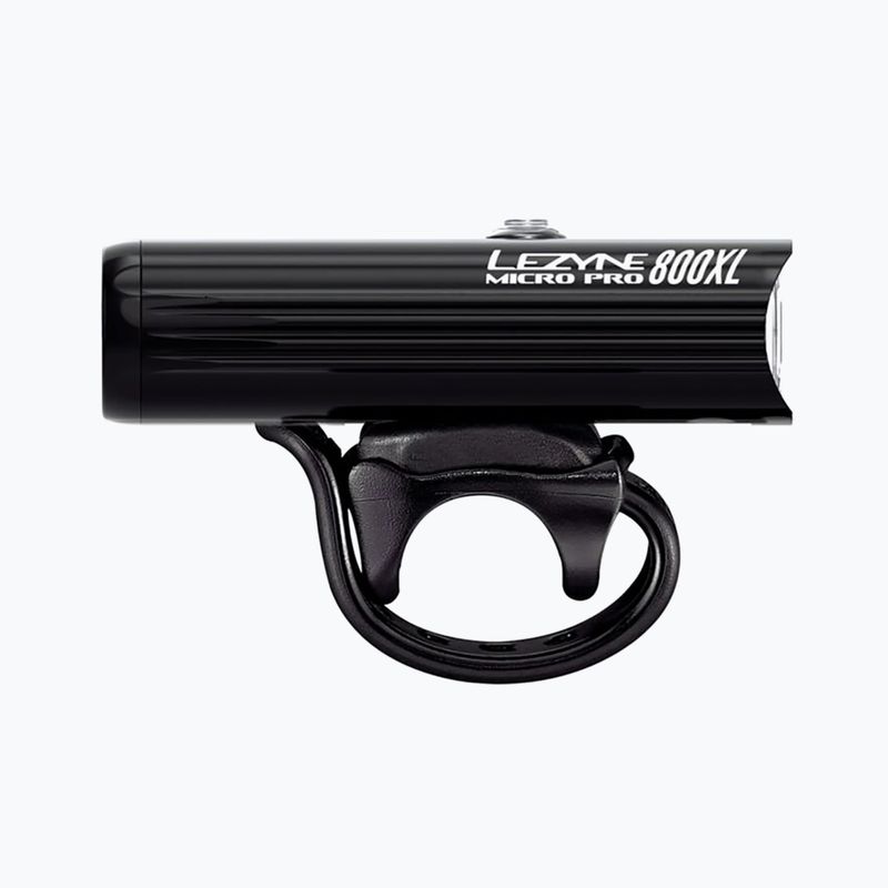 Lezyne luce per bicicletta anteriore Micro Drive Pro 800 Xl con carica a distanza nero lucido 3