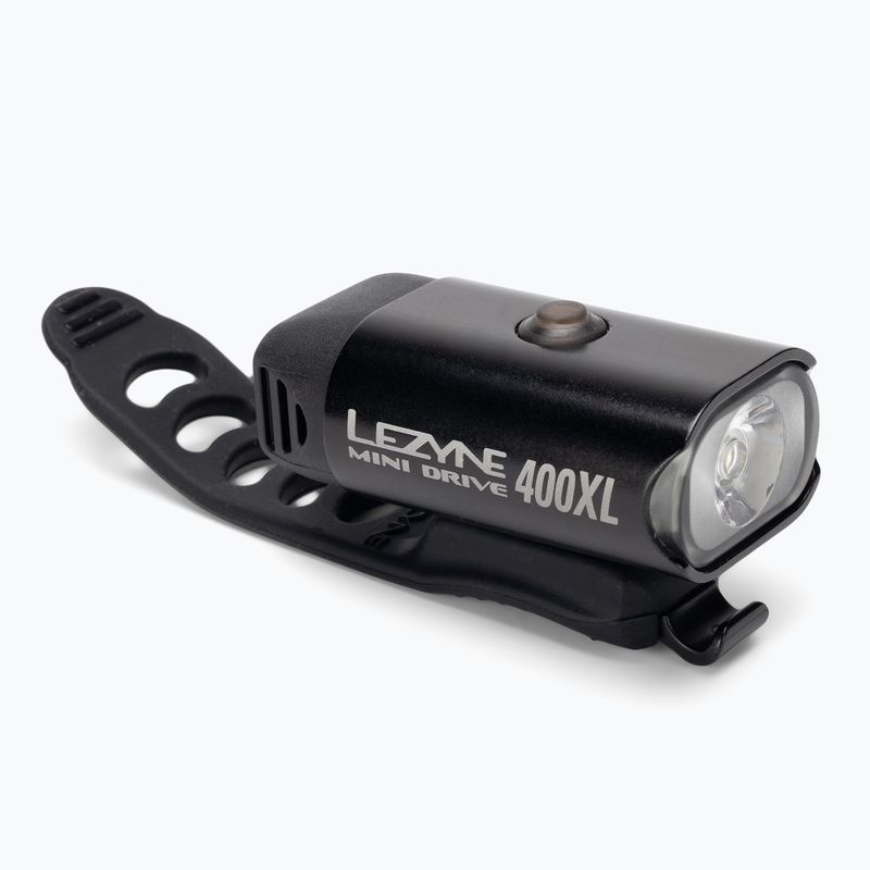 Lezyne set Mini Drive 400FEMTO Drive USB luci per bicicletta nero