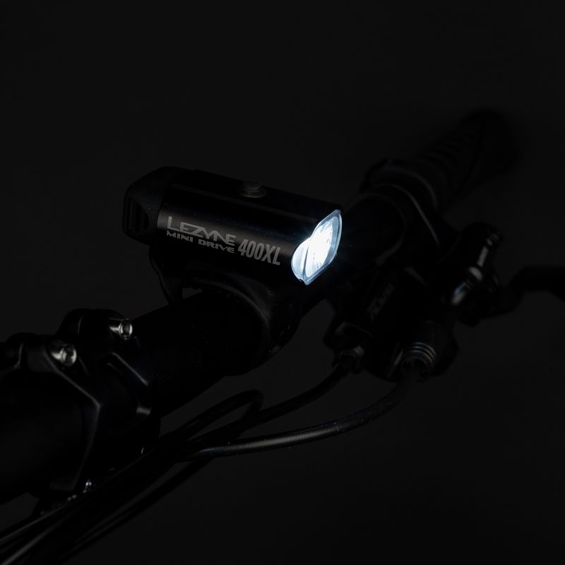 Lezyne set Mini Drive 400FEMTO Drive USB luci per bicicletta nero 5