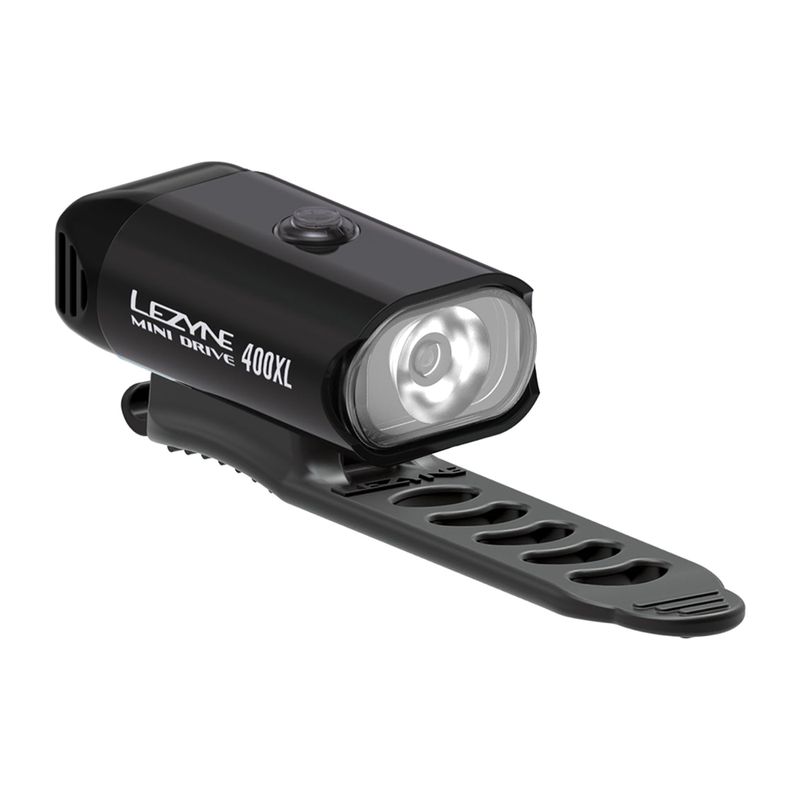 Lezyne set Mini Drive 400FEMTO Drive USB luci per bicicletta nero 8