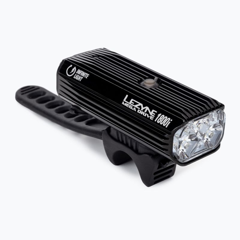Lezyne Mega Drive 1800I Smart Connect Luce anteriore per bicicletta a led nera