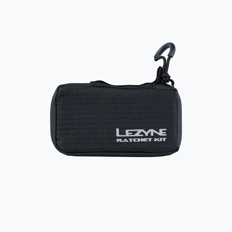 Kit cricchetto Lezyne chiave bici nero 2