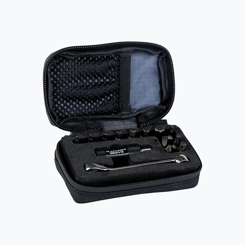 Kit cricchetto Lezyne chiave bici nero 3