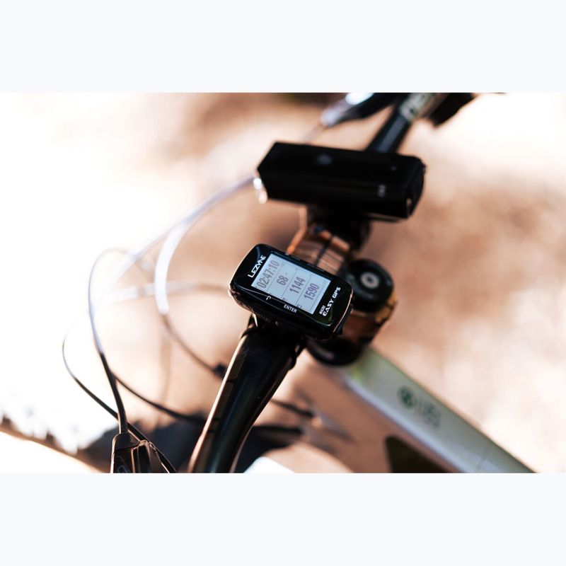 Lezyne Macro Easy GPS contabiciclette nero 6