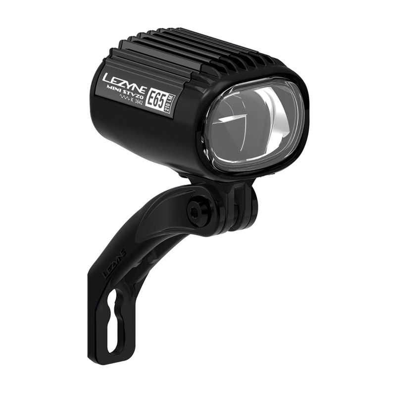 Lezyne Mini STVZO 65 nero luce anteriore per bicicletta 2