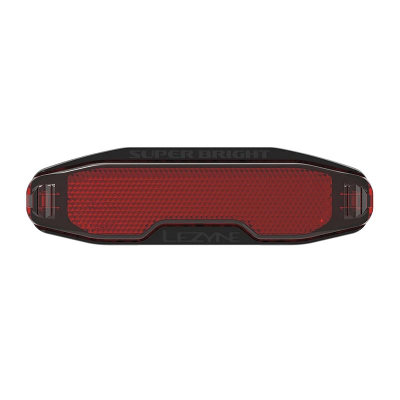 Lezyne Super Bright Stvzo E12 nero per il ciclo posteriore