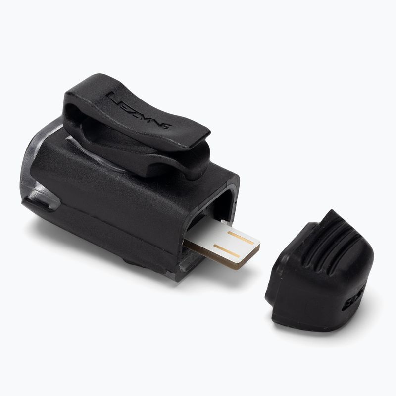 Lezyne set di luci per bicicletta a LED KTV Drive USB 200FEMTO Drive USB nero 3