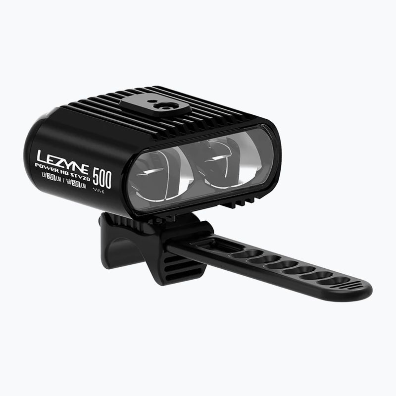 Lezyne Power HB Drive Stvzo 500 Caricato luce anteriore per bicicletta nera 2