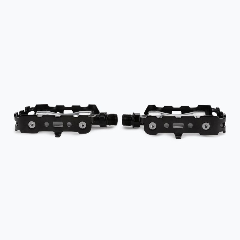 Pedali per bicicletta Exustar PM941 in alluminio nero 3
