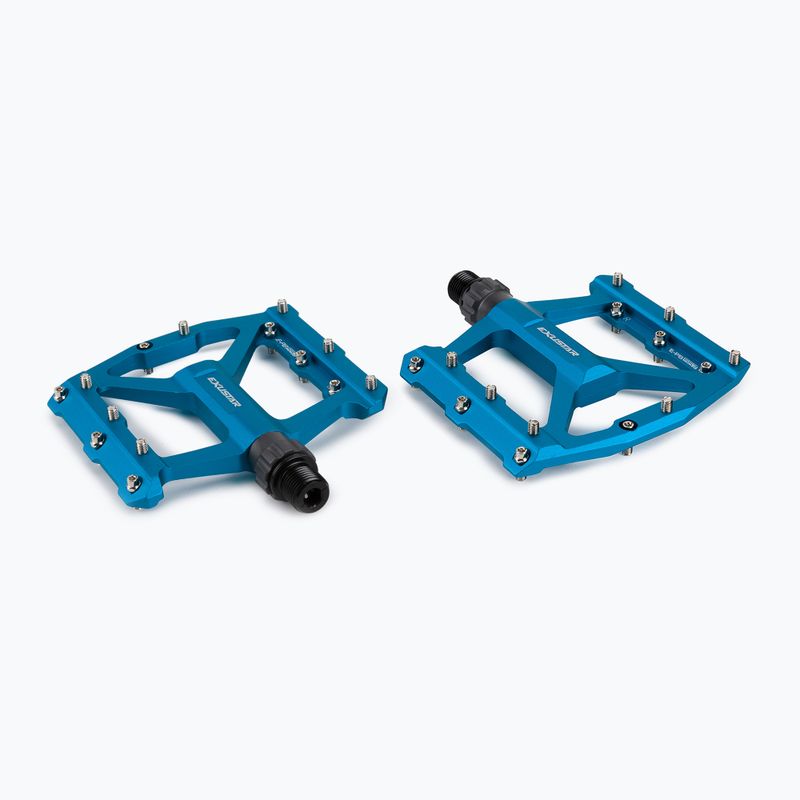 Pedali per bicicletta Exustar PB557 blu