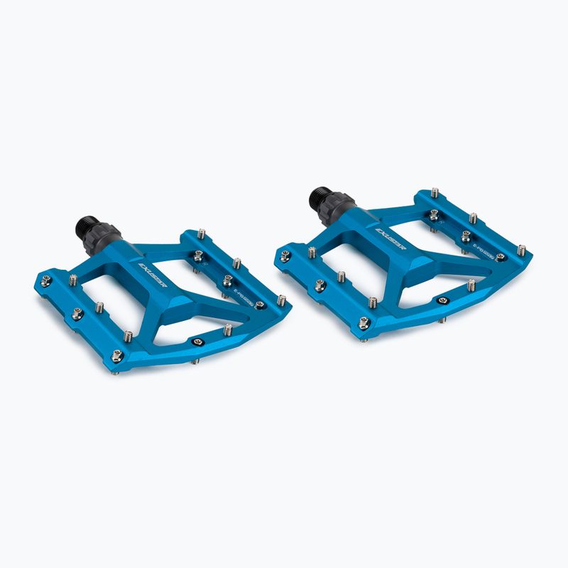 Pedali per bicicletta Exustar PB557 blu 2