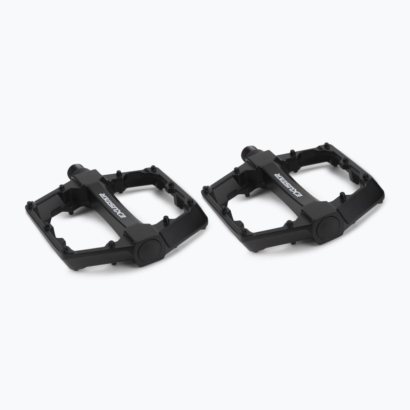 Pedali per bicicletta Exustar PB70 neri 2