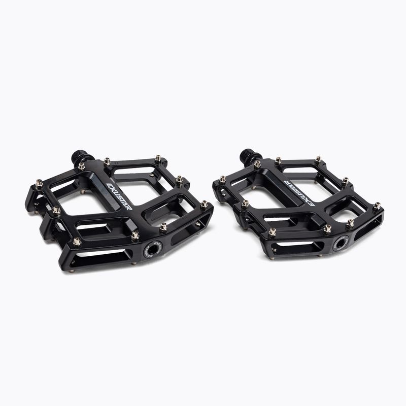 Pedali per bicicletta Exustar PB73 neri 2