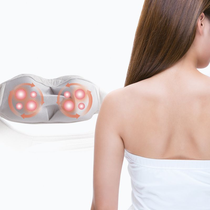 Massaggiatore SYNCA Quzy grigio chiaro 4