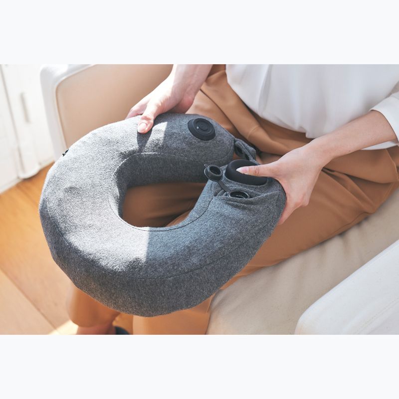 Cuscino per massaggio SYNCA Nekmo grigio 4