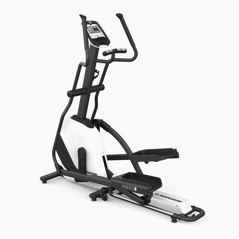 Horizon Fitness Andes 3.1 nero/bianco, allenatore ellittico