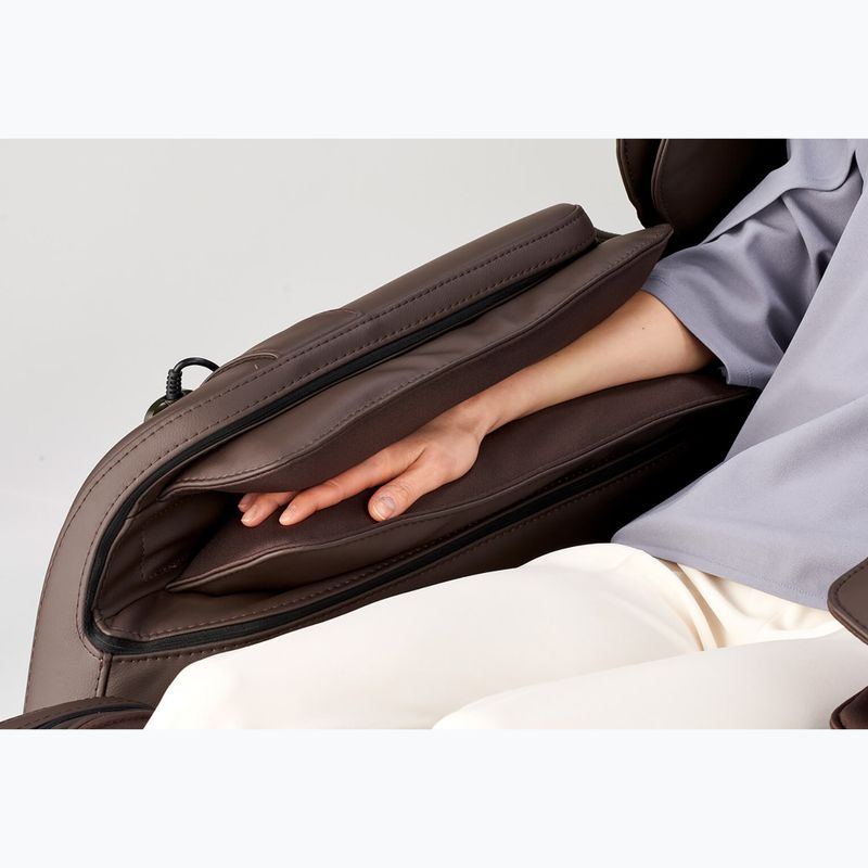 Sedia per massaggi SYNCA Hisho marrone 13