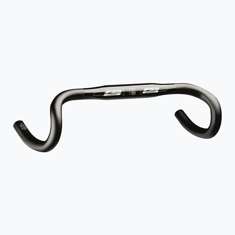 FSA Omega Compact manubrio alu 420 mm nero