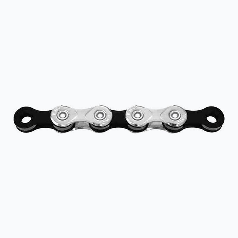 Catena per bicicletta KMC X10 x122 argento/nero