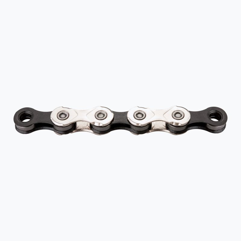 Catena per bicicletta KMC X11 x118 argento/nero 3
