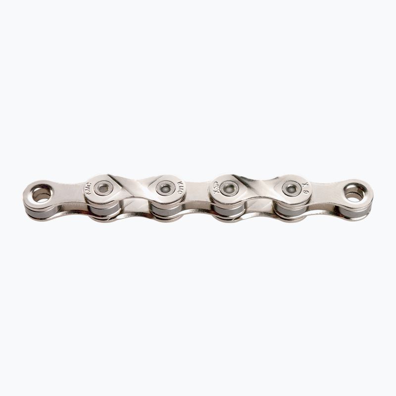 Catena per biciclette KMC X9 x114 argento 3