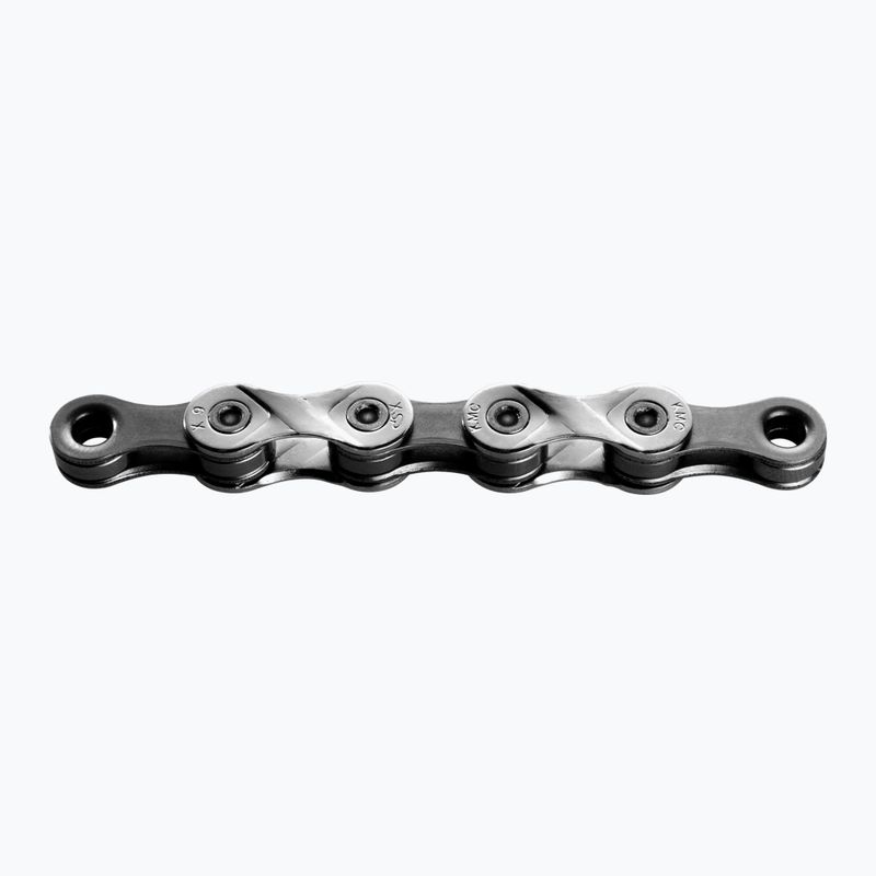 Catena per bicicletta KMC X9 x114 grigio/argento 3