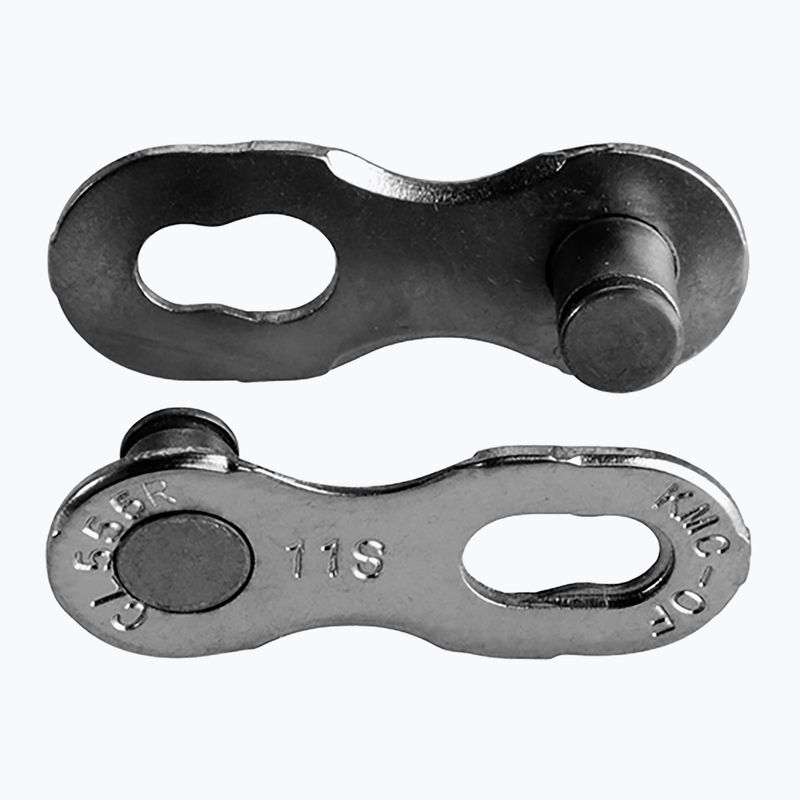 Ingranaggio KMC 11R EPT 2 pezzi argento