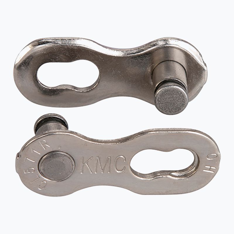 Ingranaggio KMC 7/8R EPT 2 pezzi argento
