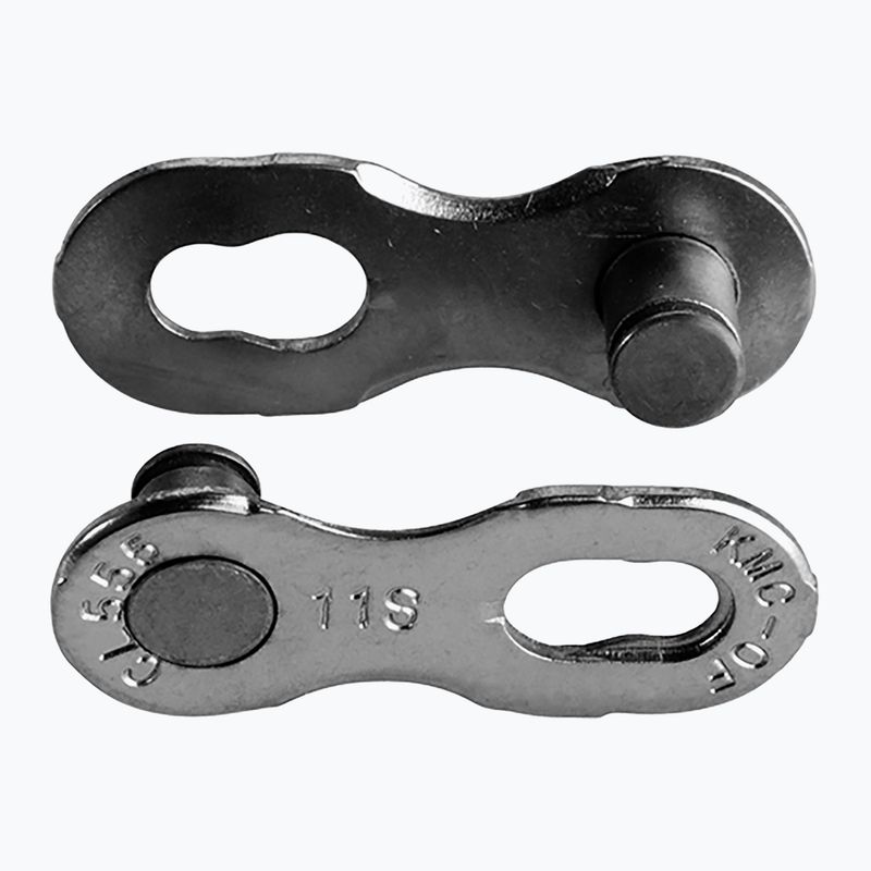 Ingranaggio KMC 11NR EPT 2 pezzi argento